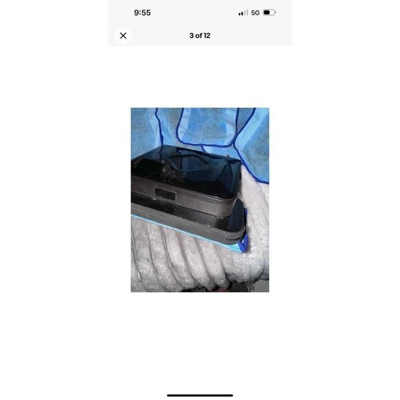 I robot brava jet 380t robot mop + 12x microfiber cloths - Picture 3 of 9